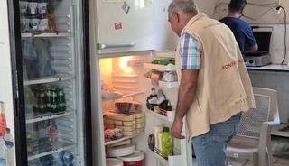 Söke’de gıda işletmeleri denetlendi