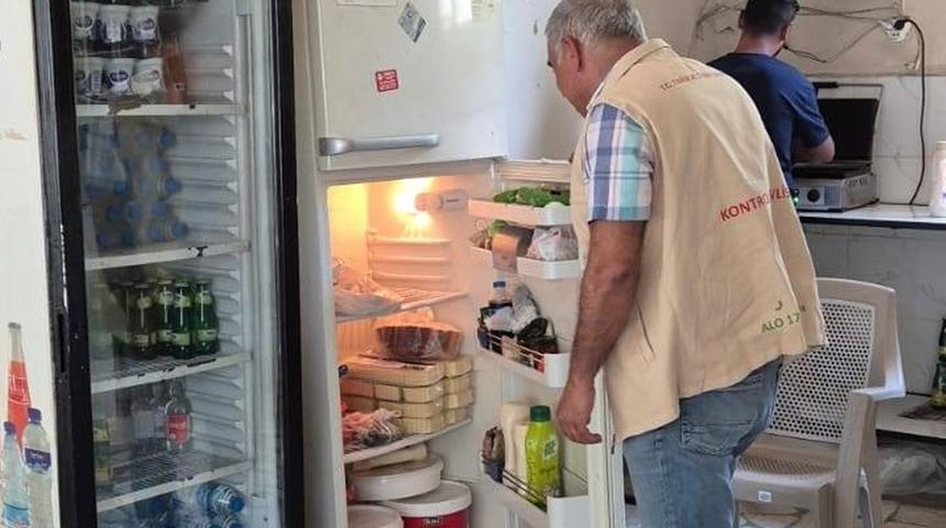 Söke’de gıda işletmeleri denetlendi