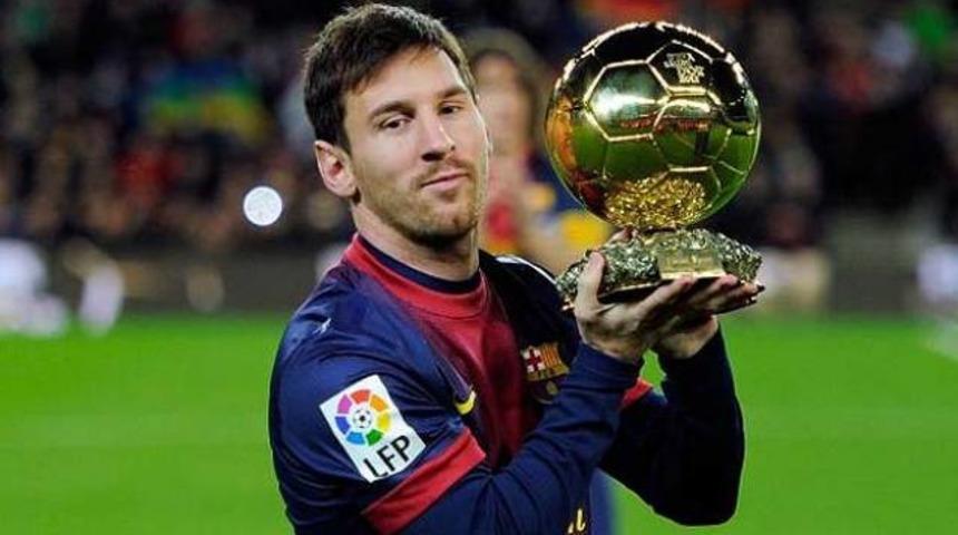 Messi'den &ouml;zg&uuml;rl&uuml;ğ&uuml; i&ccedil;in servet!