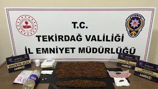Tekirdağ'da uyuşturucu operasyonu! Yakalanan 3 şüpheli tutuklandı