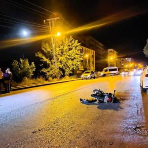 Otomobil ve motosiklet çarpıştı: 1 ölü