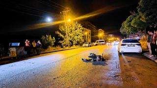 Otomobil ve motosiklet çarpıştı: 1 ölü