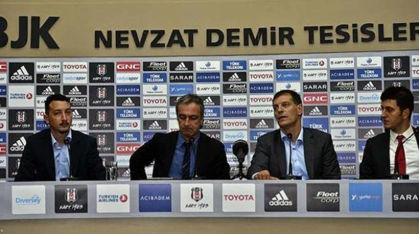Slaven Bilic resmen Beşiktaş'ta