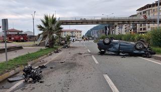 Artvin'de feci kaza! 2 kişi hayatını kaybetti