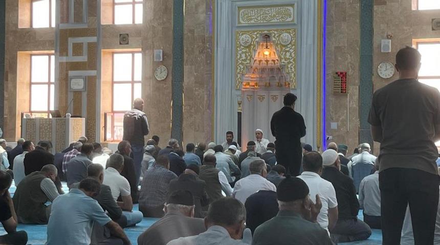 Çaldıran’da 15 Temmuz şehitleri dualarla anıldı