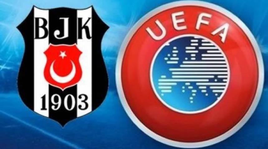 UEFA'dan skandal hata!