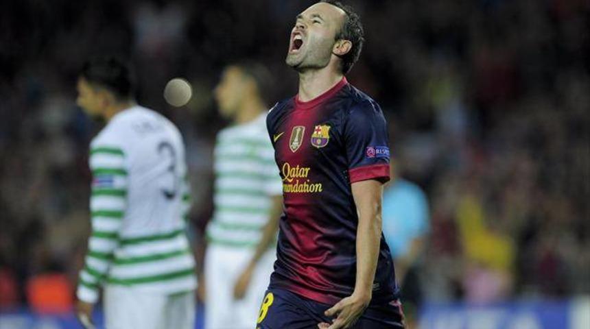 Iniesta, Albacete'yi kurtardı