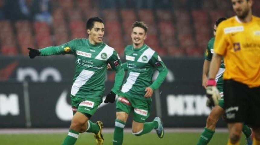 Kasımpaşa'ya İsvi&ccedil;re'nin gol kralı!