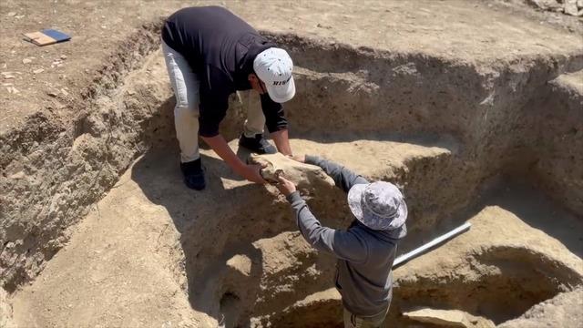 Türklerin kayıp şehri Togu Balık kazı çalışmalarıyla gün yüzüne çıkarılıyor
