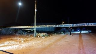 Konya'da pompalı tüfekle havaya ateş açılması sonucu 2 kişi yaralandı