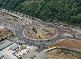 Trabzon Şehir Hastanesi Kavşağı trafiğe açıldı