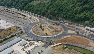 Trabzon Şehir Hastanesi Kavşağı trafiğe açıldı