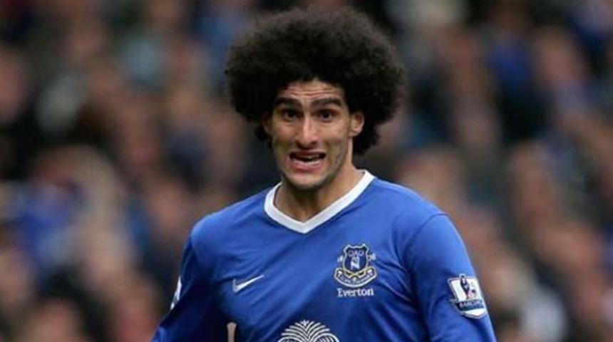 'Arsenal'in ihtiyacı Fellaini, Rooney değil'