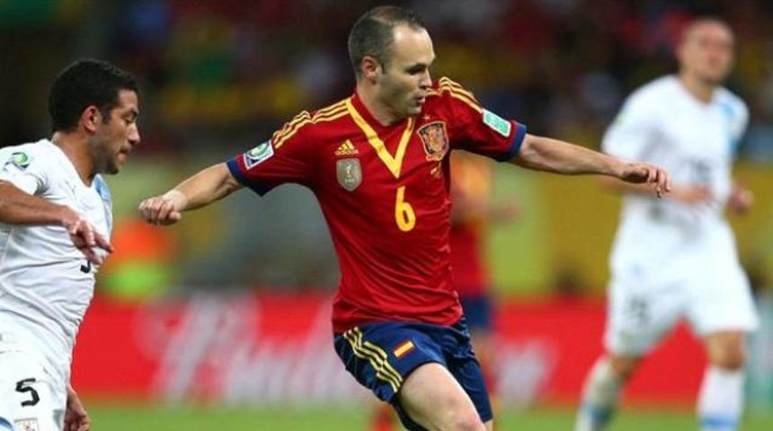 Iniesta: Brezilya ile karşılaşmak...