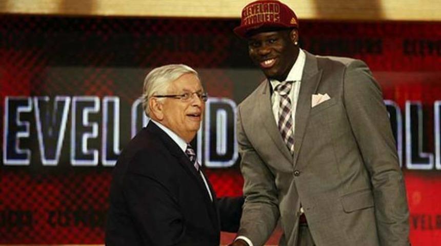 Cleveland'ın tercihi Anthony Bennett oldu! 