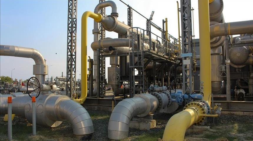 Spot piyasada doğal gaz fiyatları