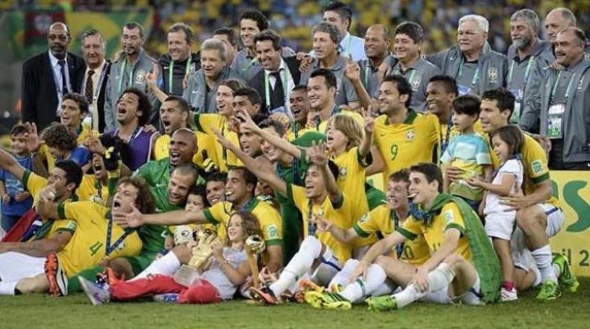Şampiyon Brezilya!