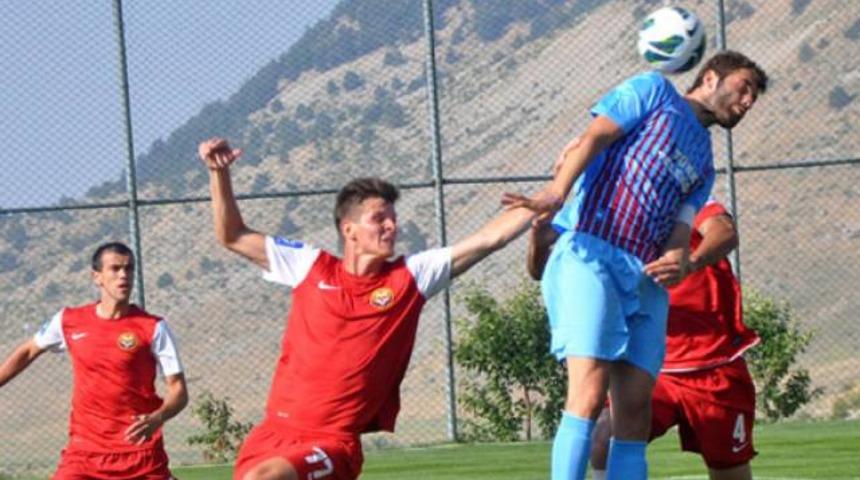 Trabzonspor ilk ma&ccedil;ta berabere!