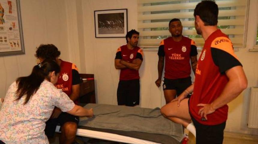 Galatasaray yeni sezonu a&ccedil;tı!