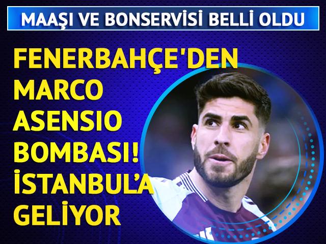 Fenerbahçe Marco Asensio transferinde sona geldi! Ünlü ismin sarı lacivertlilere maliyeti belli oldu