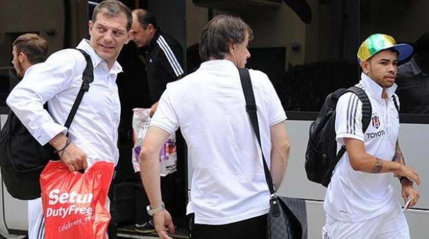 Beşiktaş Almanya'da