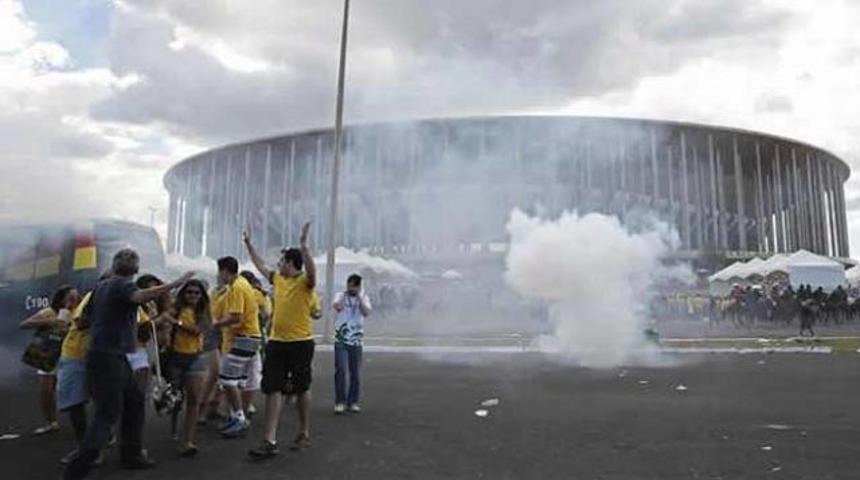 FIFA'dan biber gazı kararı