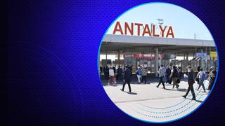 Bakan Ersoy açıkladı! Antalya'ya 1 günde 100 bin yabancı turist geldi