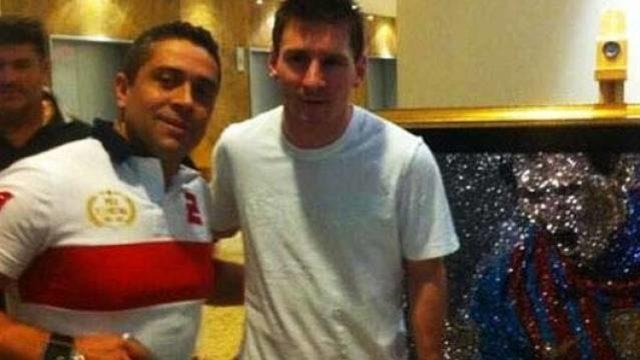 Messi'ye 50 milyon dolarlık hediye