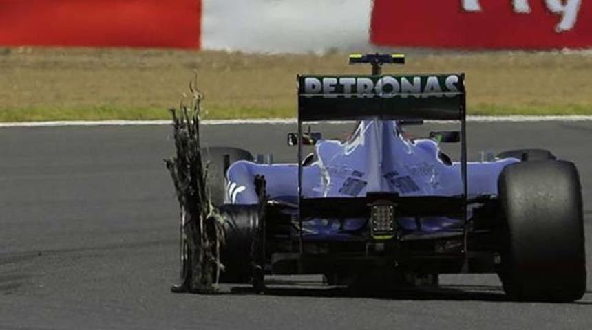 Lastik testi ger&ccedil;ekleşiyor 