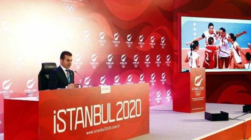 İstanbul 2020 heyeti Lozan'da
