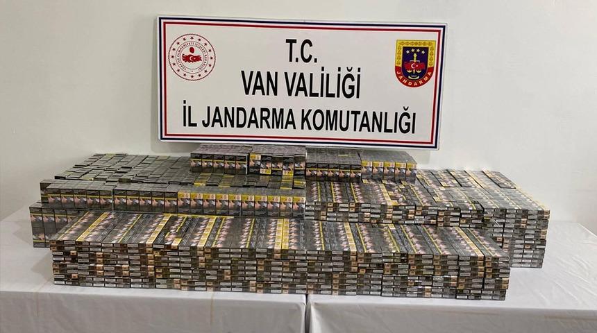 Van’da gümrük kaçakçılığı operasyonu!