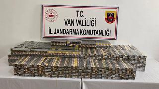 Van’da gümrük kaçakçılığı operasyonu!