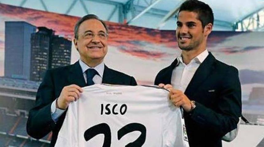 Isco'dan Real Madrid'e 5 yıllık imza