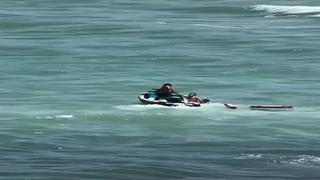 Sarıyer'de boğulma tehlikesi geçiren kişi hastaneye kaldırıldı