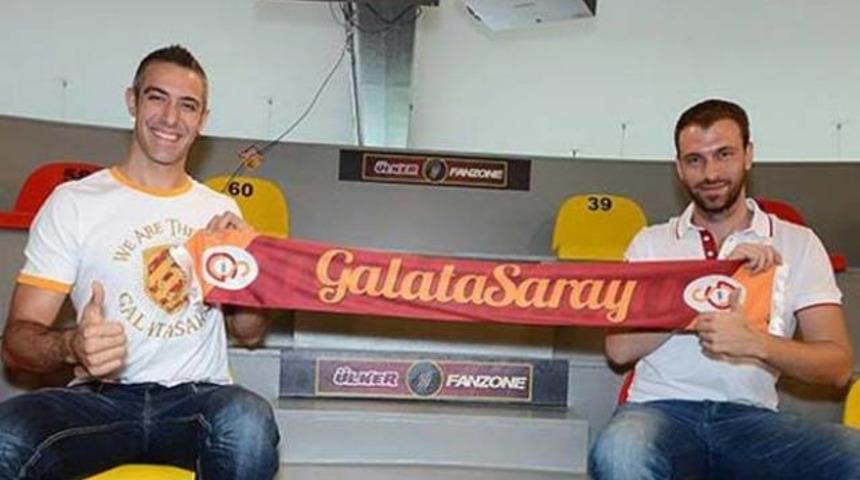 Galatasaray'da iki transfer birden