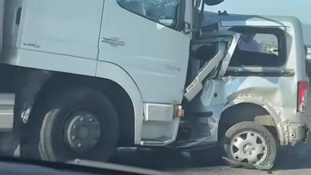 Tırla çarpışan otomobil sürücüsü hayatını kaybetti