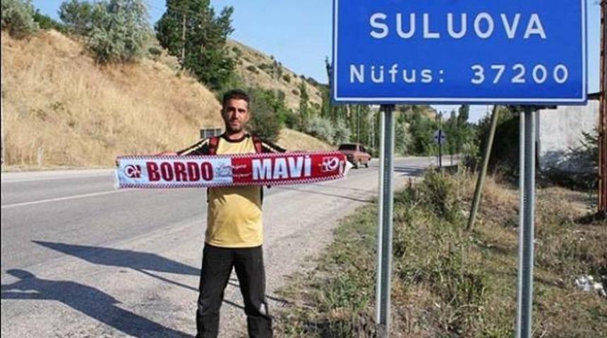 Temiz futbol i&ccedil;in 950 km y&uuml;r&uuml;d&uuml;