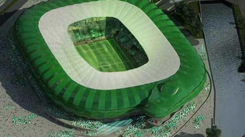 Arena'nın &ccedil;atısına 'Timsah' &ccedil;ıkacak