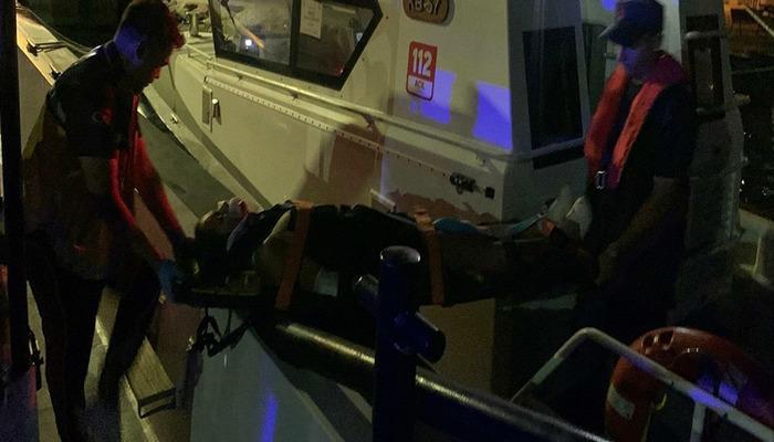 20587298-700x400 Bozcaada'da trafik kazası geçiren kadın, Sahil Güvenlik botu ile tahliye edildi