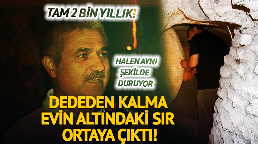 Dededen kalma evin altındaki sır ortaya çıktı! 'Böyle bir tarih yok olmamalı'