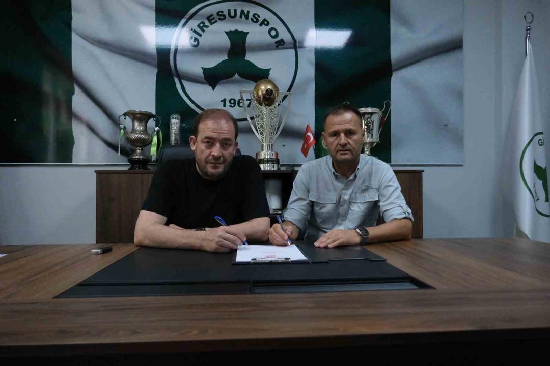 Giresunspor’da Cahit Erçevik dönemi! 1