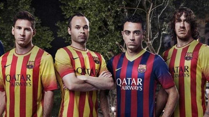 Bar&ccedil;a'dan rekor kıran forma!