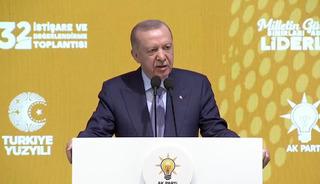 Cumhurbaşkanı Erdoğan'dan partilere açık mesaj