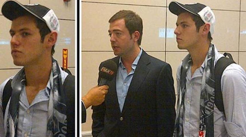 Pedro Franco İstanbul'da