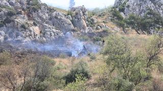 Hatay'da makilik ve ormanlık alanda çıkan yangın kontrol altına alındı