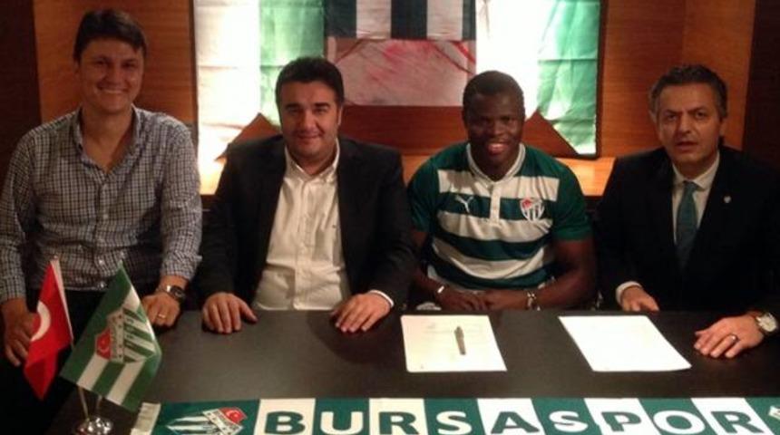 Milan'ın yıldızı resmen Bursaspor'da!