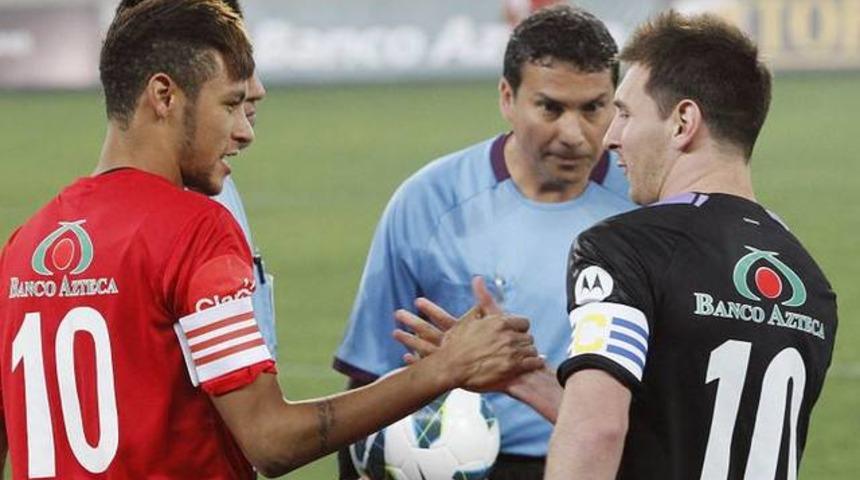 Messi: Barcelona Neymar i&ccedil;in...