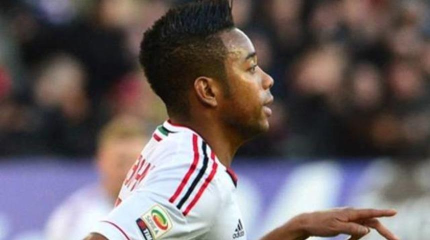 Milan Robinho yerine Ljajic'i d&uuml;ş&uuml;n&uuml;yor