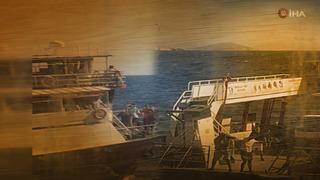 Marmara Denizi'nde panik! 200 yolcunun bulunduğu gemide yangın çıktı: Güvenli bir şekilde kıyıya yanaştırıldı