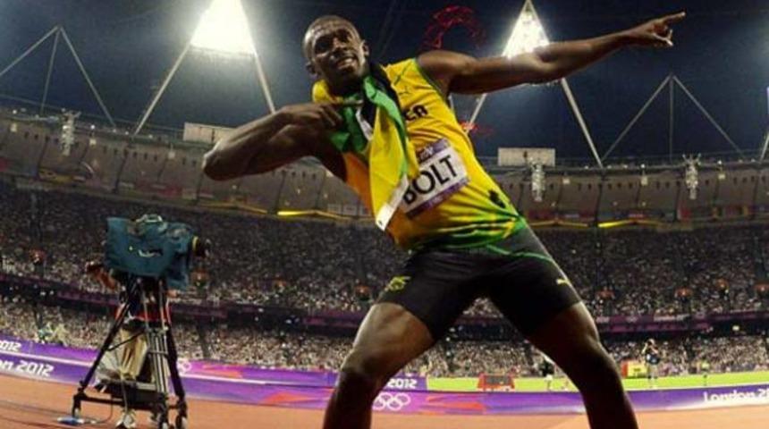 Paris'in yıldızı Bolt! 